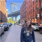 I am teaching english thanks to my background and experience